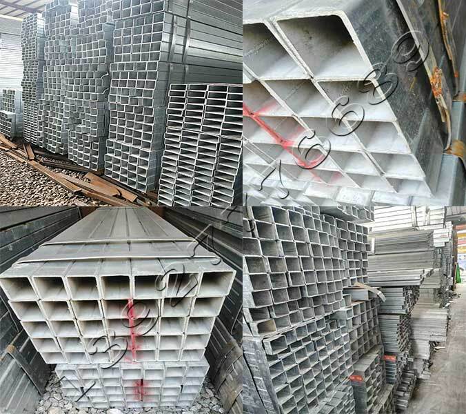 熱鍍鋅方管存放倉庫 熱鍍鋅方管存放倉庫