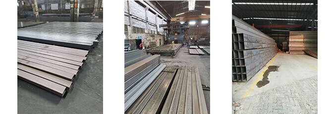 方管加工、打砂、噴漆 方管加工、打砂、噴漆